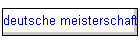 deutsche meisterschaft