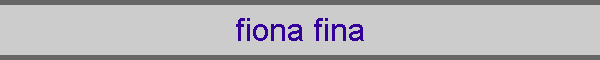 fiona fina