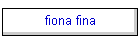 fiona fina